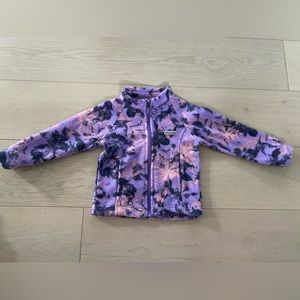 Columbia Toddler Fleece Jacket: 3T